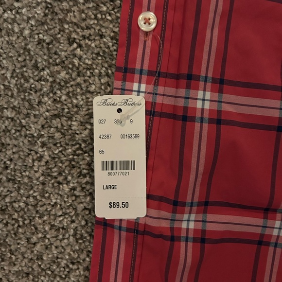 Brooks Brothers size large men’s performance Shirts - Picture 2 of 6